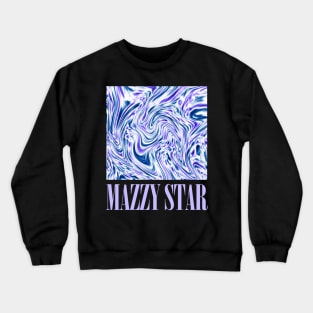 Mazzy Star - Tribute Artwork Crewneck Sweatshirt